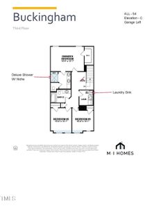 New construction Townhouse house 2008 Lambert Road, Cary, NC 27519 Buckingham- photo 41 41