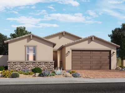 New construction Single-Family house 4198 W Hannah Street, San Tan Valley, AZ 85144 Avery- photo 0 0