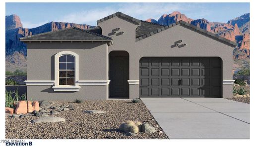 New construction Single-Family house 26851 N 67Th Drive, Peoria, AZ 85383 - photo 0 0