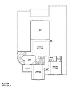 New construction Single-Family house 512 Arrowhead Lane, Haslet, TX 76052 Plan 1687- photo 2 2