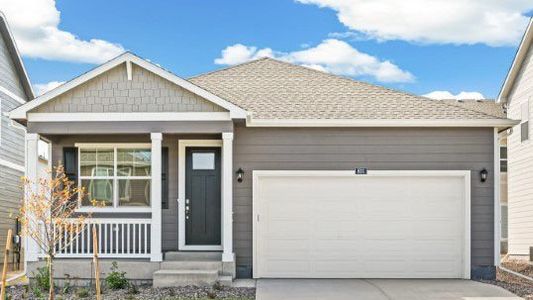 New construction Single-Family house 1850 Plata St, Lochbuie, CO 80603 ADAIR- photo 0