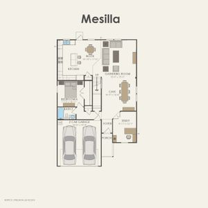 New construction Single-Family house Mesilla, 25646 Balsamroot Drive, Magnolia, TX 77355 - photo