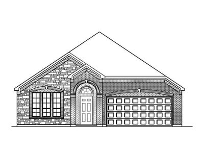 New construction Single-Family house The Epsom, 103 Water Grass Trail, Clute, TX 77531 - photo