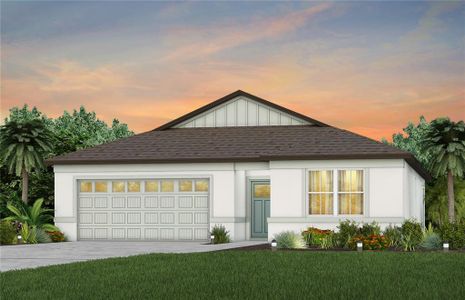 New construction Single-Family house 447 Pine Tree Boulevard, Lake Alfred, FL 33850 - photo 0