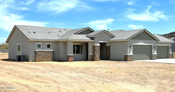 New construction Single-Family house 15540 W Buckhorn Trail Trail, Surprise, AZ 85387 - photo 52 52