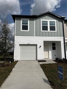New construction Townhouse house 6282 Bucket Court, Gibsonton, FL 33534 Cosmos- photo 0