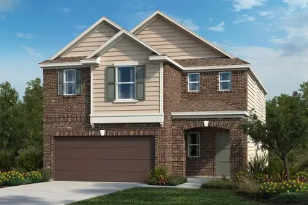 New construction Single-Family house 4624 Syndicate Rd, Manor, TX 78653 - photo 0