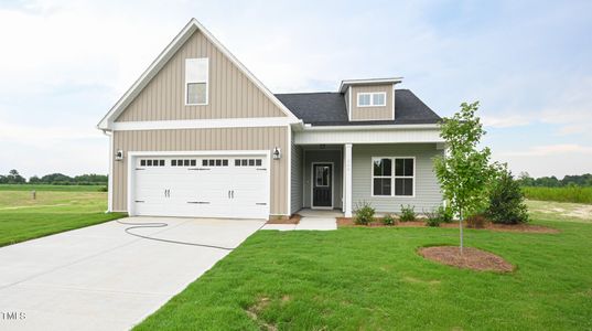 New construction Single-Family house 260 Tobacco Barn Drive, Angier, NC 27501 The Smith- photo 0