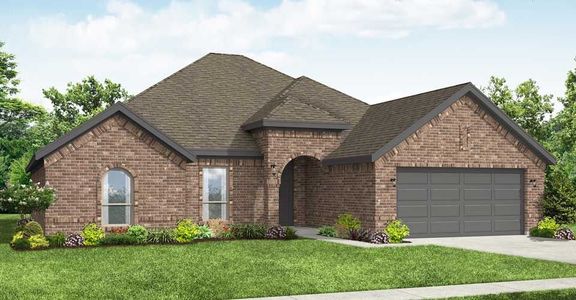 New construction Single-Family house Cromwell, 212 Oakcrest Drive, Justin, TX 76247 - photo