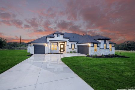 New construction Single-Family house 252 Landon Path, Castroville, TX 78009 Bethany 100'- photo 38 38