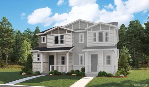 New construction Duplex house 2879 Taryn Street, Erie, CO 80026 - photo 0