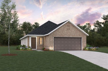 New construction Single-Family house 13023 Christopher David Drive, Crosby, TX 77532 Austin- photo 0 0