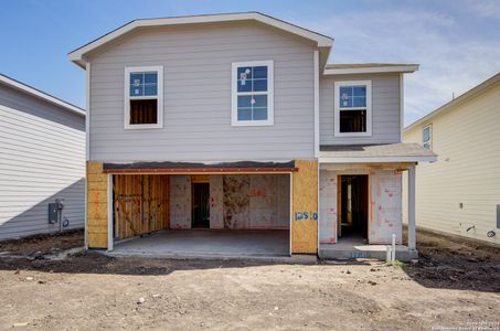 New construction Single-Family house 12810 Lorena Ochoa, San Antonio, TX 78221 Wilson- photo 1 1