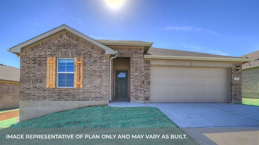 New construction Single-Family house The Lakeway, 208 Sky Meadows Circle, San Marcos, TX 78666 - photo