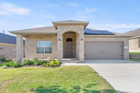 New construction Single-Family house 120 Willow Street, Rhome, TX 76078 - photo 0 0