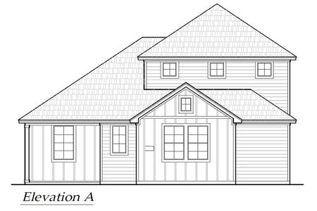 New construction Single-Family house Gabrielle, 203 Pinkerton Drive, Hutto, TX 78634 - photo