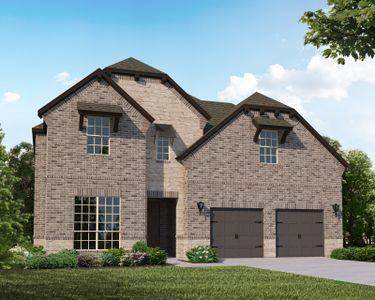 New construction Single-Family house Plan 1665, 4471 Acacia Pkway, Prosper, TX 75078 - photo