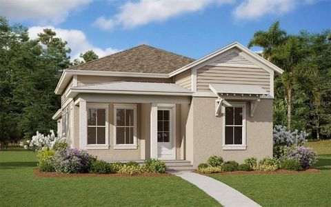 New construction Single-Family house 124 Peebles Street, Orlando, FL 32827 - photo 0