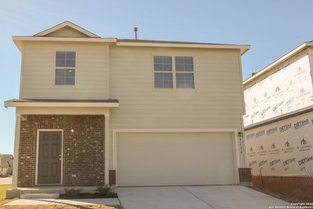 New construction Single-Family house 6134 Quiet Oak Place, San Antonio, TX 78219 Dogwood- photo 0