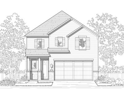 New construction Single-Family house Lincoln Plan, U.S. 59 Frontage Road, Rosenberg, TX 77471 - photo