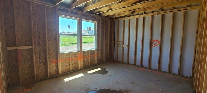 New construction Single-Family house 923 Palo Brea Loop, Hutto, TX 78634 Cassidy Homeplan- photo 23 23