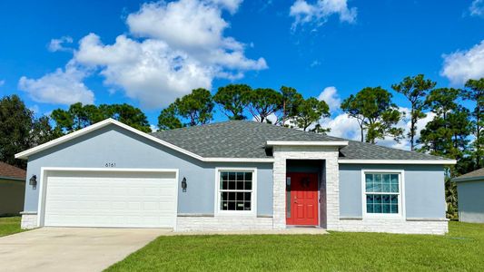 New construction Single-Family house 6161 Nw Gatun Drive, Port Saint Lucie, FL 34986 - photo 0