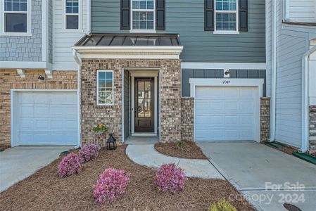 New construction Townhouse house 2009 Howell Creek Way, Charlotte, NC 28215 - photo 15 15