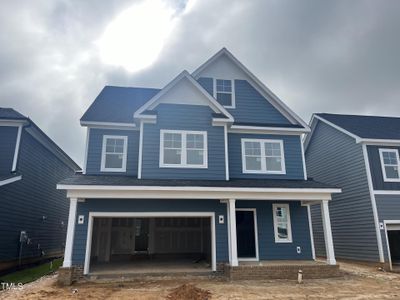 New construction Single-Family house 21 Ashbrook Cove, Fuquay Varina, NC 27526 Wisteria- photo 0