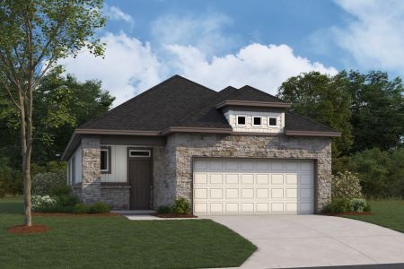 New construction Single-Family house 1403 North Roger Hanks Parkway, Dripping Springs, TX 78620 - photo 4 4