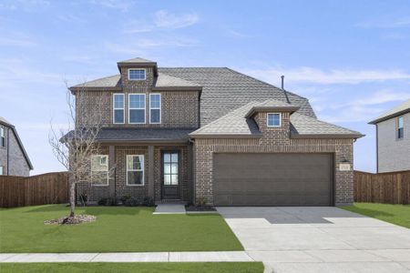 New construction Single-Family house Grayson, 2102 Atlantic Drive, Princeton, TX 75407 - photo