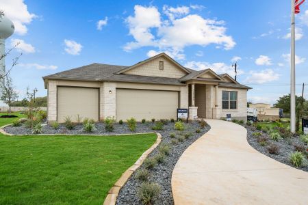 New construction Single-Family house 12305 Sunshine Hill, San Antonio, TX 78002 Esparanza- photo