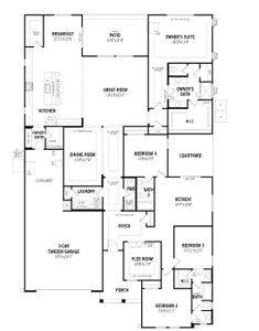New construction Single-Family house 28597 N. 133Rd Lane, Peoria, AZ 85383 - photo 4 4
