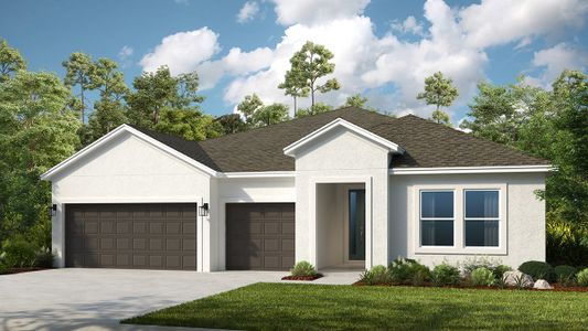 New construction Single-Family house 2571 Driftwood Street, Auburndale, FL 33823 - photo 3 3