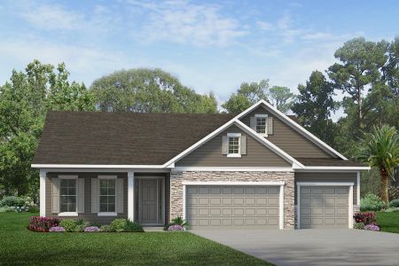 New construction Single-Family house 14900 Southwest 9th Lane, Newberry, FL 32669 - photo 0