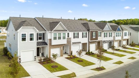 New construction Townhouse house 22 Clementine Street, Angier, NC 27501 Litchfield- photo 0