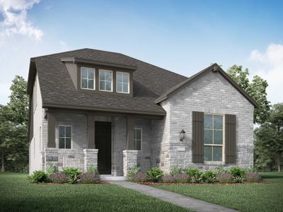 New construction Single-Family house Merrivale Plan, Aster Park Trail, McKinney, TX 75071 - photo