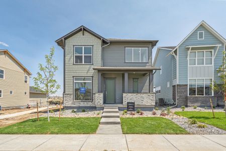 New construction Single-Family house 6350 Elk Pass Lane, Loveland, CO 80538 The Carriageway- photo 6 6