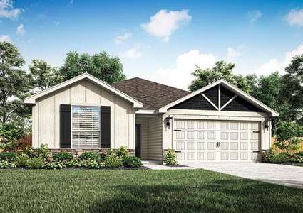 New construction Single-Family house 25507 Greenwood Canyon Drive, Cleveland, TX 77328 - photo 1 1