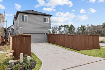 New construction Single-Family house 11703 Cibolo Canyon Road, Humble, TX 77346 The Anders- photo 5 5