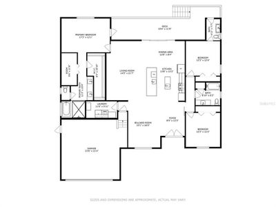 New construction Single-Family house 1210 Castleworks Lane, Tarpon Springs, FL 34689 - photo