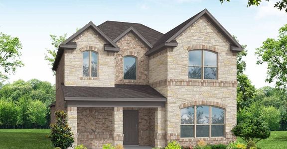 New construction Single-Family house Thorndale, 2104 Jade Forest Lane, Mesquite, TX 75149 - photo