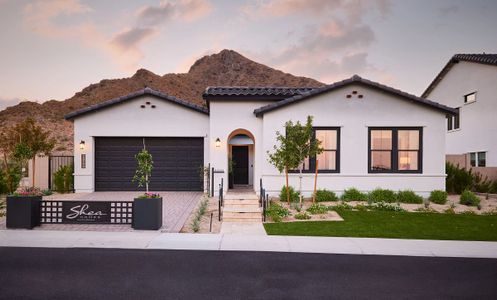 New construction Single-Family house 33754 N Malpais Hills Trl, Queen Creek, AZ 85144 - photo 3 3