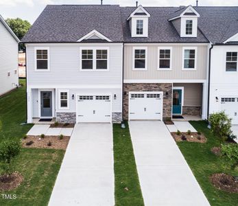 New construction Townhouse house 177 Charlie Circle, Angier, NC 27501 Magnolia- photo 56 56