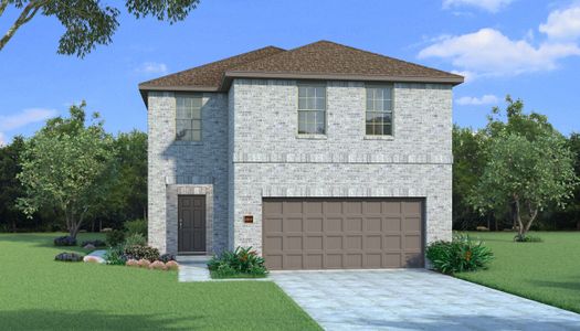 New construction Single-Family house 441 Pleasant Field Drive, Lavon, TX 75166 Sweetwater II V- photo 8 8