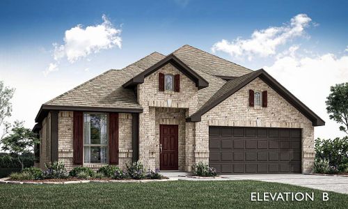 New construction Single-Family house 103 Red Cedar Court, Balch Springs, TX 75181 Cypress II- photo 0 0