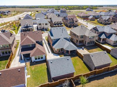 New construction Single-Family house 1820 Temple Hills, Van Alstyne, TX 75495 - photo 39 39