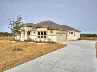 New construction Single-Family house 209 Bold Sundown, Liberty Hill, TX 78642 - photo 1