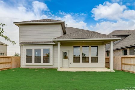 New construction Single-Family house 12570 Carrick Drive, San Antonio, TX 78254 Woodlake (2540-CV-35)- photo 29 29