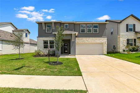 New construction Single-Family house 313 Caisson Trl, Liberty Hill, TX 78642 - photo 0