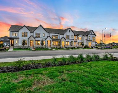 New construction Townhouse house 435 Emory Crossing Boulevard, Hutto, TX 78634 - photo 6 6